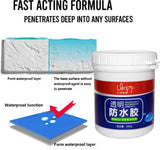 TRANSPARENT WATERPROOFING GLUE