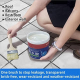 TRANSPARENT WATERPROOFING GLUE