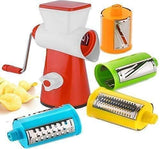 4 in 1 Rotary Drum Vegetable Grater & Slicer