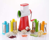 4 in 1 Rotary Drum Vegetable Grater & Slicer