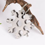 18-IN-1 SNOWFLAKE MULTITOOL & MULTIFUNCTION GADGET