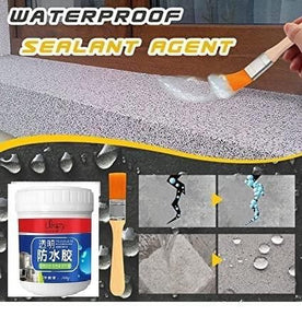 TRANSPARENT WATERPROOFING GLUE