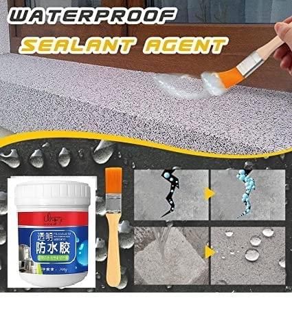 TRANSPARENT WATERPROOFING GLUE