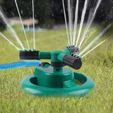 Water Sprinkler-Adjustable 360 Degree Rotation Lawn Sprinkler, Large Area Coverage, Multipurpose Yard Sprinklers