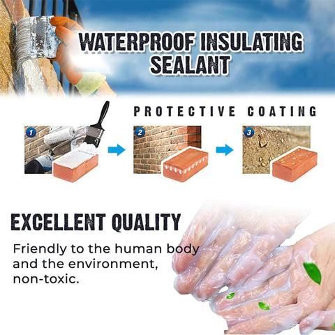 Efficient Leak privation Waterproof Glue