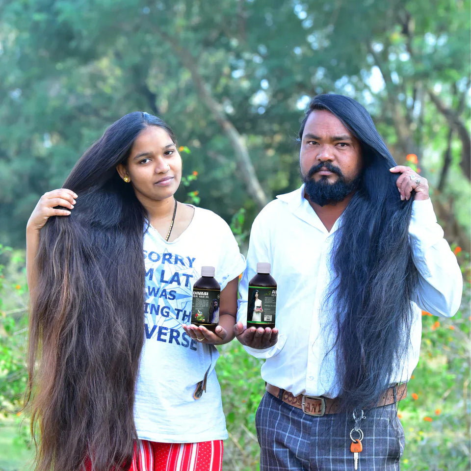 100% Original Adivasi Herbal Hair Oil (Buy 1 Get 1 Free)