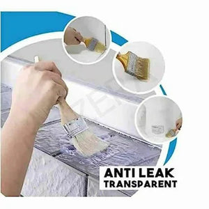 TRANSPARENT WATERPROOFING GLUE