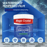 TRANSPARENT WATERPROOFING GLUE